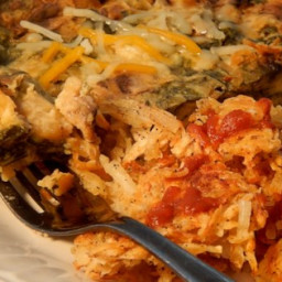 Egg, Spinach, and Mushroom Slow Cooker Casserole Recipe