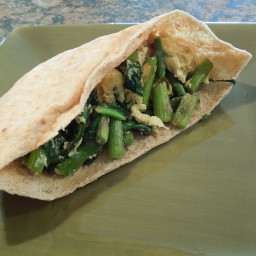 Egg Stuffed Pita