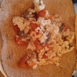 Egg White Breakfast wrap