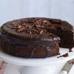 Eggless chocolate and beetroot blitz and bake cake