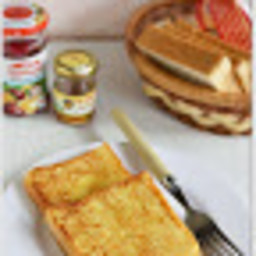 Eggless French Toast (Sweet Version) - Ingredients