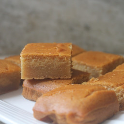 Eggless Honey Snack Cake Recipe