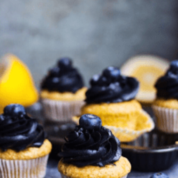 Eggless Lemon Cupcakes Recipe from the Book