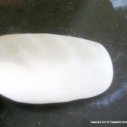Eggless Marzipan recipe or Almond Paste