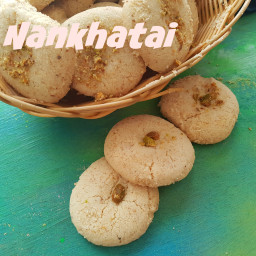 Eggless Nankhatai Recipe(diwali special Biscuit),Easy Video