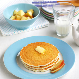 Eggless Pancakes recipe