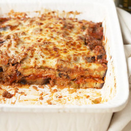 Eggplant and Beef Casserole
