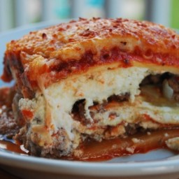 Eggplant Lasagna~