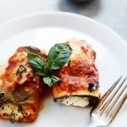 Eggplant Lasagna Rollatini