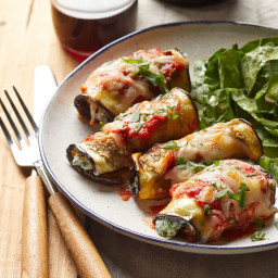 Eggplant Lasagna Rolls Recipe