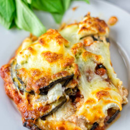 Eggplant Lasagna [vegan]
