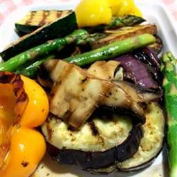 Eggplant Mixed Grill