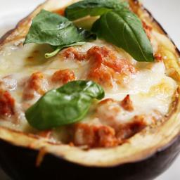 Eggplant Parmesan Boats Recipe by Tasty