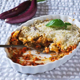 Eggplant Parmesan For One