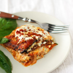 Eggplant Parmesan Lasagna is Like a Thing Now