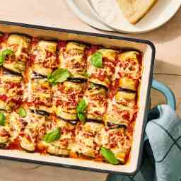 Eggplant Rollatini Is Packed with Protein