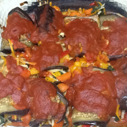 Eggplant Rollups