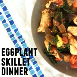 Eggplant Skillet Dinner