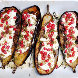Eggplant with Buttermilk Sauce