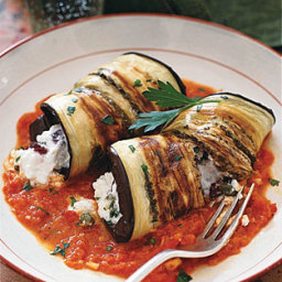 Eggplant Cannelloni