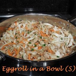 Eggroll in a Bowl
