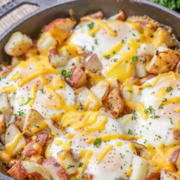 Eggs and Potatoes Recipe