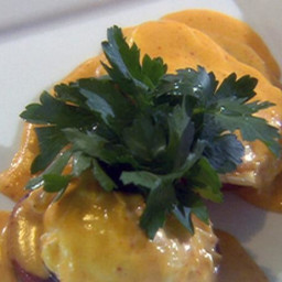Eggs Benedict with Chipotle Hollandaise