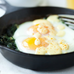 Eggs Florentine Recipe (Grain-Free)