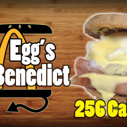 Egg’s McBenedict with Blended Hollandaise Sauce