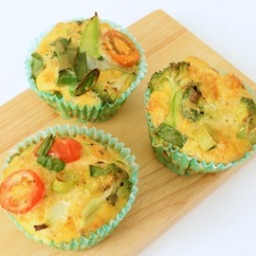 Eggy Broccy Muffins