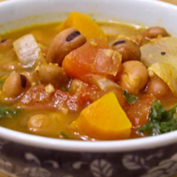 Egyptian Bean and Vegetable Soup
