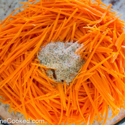 Einav's Shredded Carrot Salad