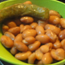 El Pollo Loco Mexican Beans