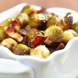 Ellie's Roasted Brussels Sprouts 