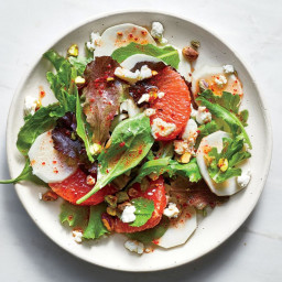 Embrace the Bitterness With This Shaved Turnip and Grapefruit Salad