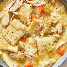 Embrace The Season With Crockpot Chicken And Dumplings