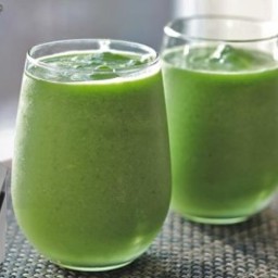 Emerald Green Elixir Smoothie