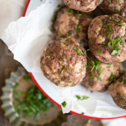 Emergency Meatballs (Paleo, Gluten-Free)