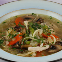 Emeril Lagasse's Simple Chicken Noodle Soup