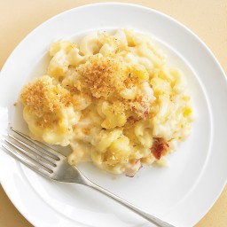 Emeril's Seafood Mac and Cheese