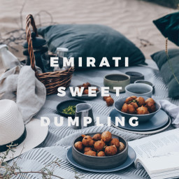 EMIRATI SWEET DUMPLINGS WITH COFFEE SYRUP (Luqaimat)