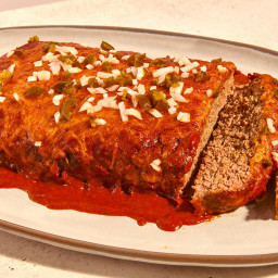Enchilada Meat Loaf