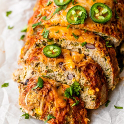 Enchilada Turkey Meatloaf 