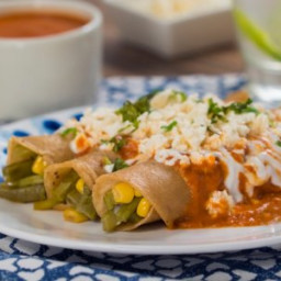 Enchiladas de Nopal