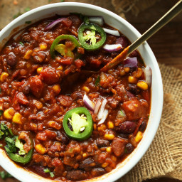 End of the Month Chili
