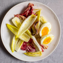 Endive Salad With Egg and Anchovy