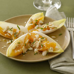 Endive Salad With Oranges and Goat Cheese