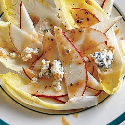 Endive Salad with Pear and Gorgonzola Recipe