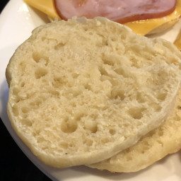 English muffin from scratch