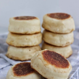 English muffins bakken